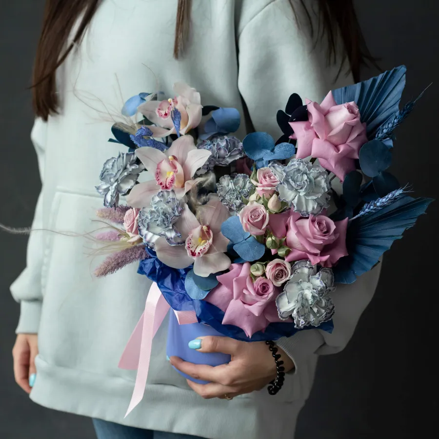 Авторская коробка "Долорес"  №879