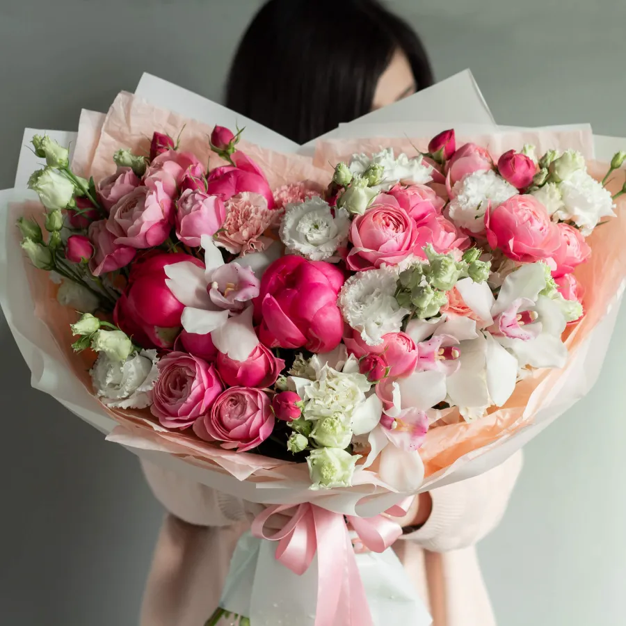 Авторский букет "Иоланта" №405