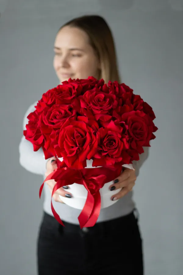 Монобукет в коробке №892