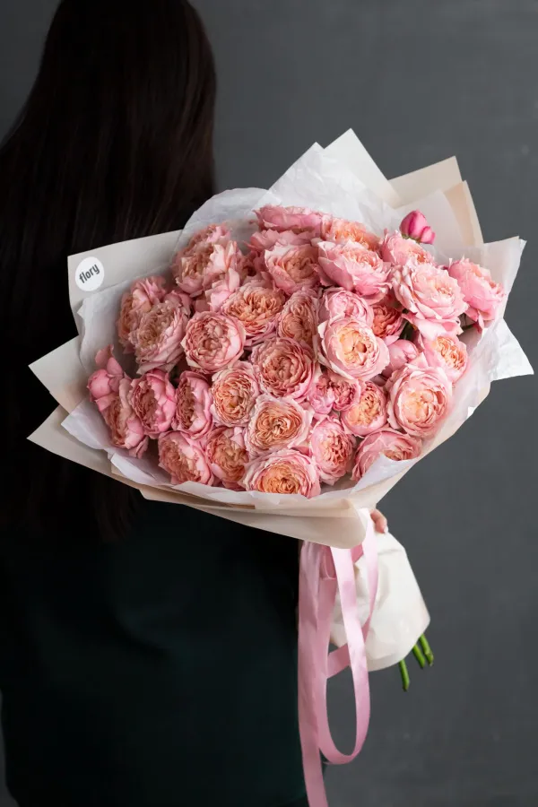 Монобукет "Джульетта L" №361 Монобукет "Джульетта L" №361