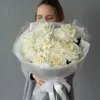 Монобукет французских роз №422