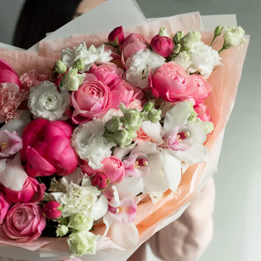 Авторский букет "Иоланта" №405