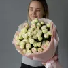 Монобукет кустовых роз Джелато №424