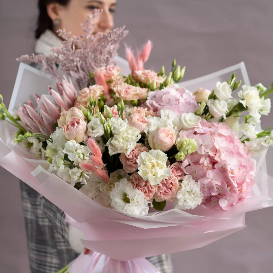 Авторский букет "Арнэль" №233