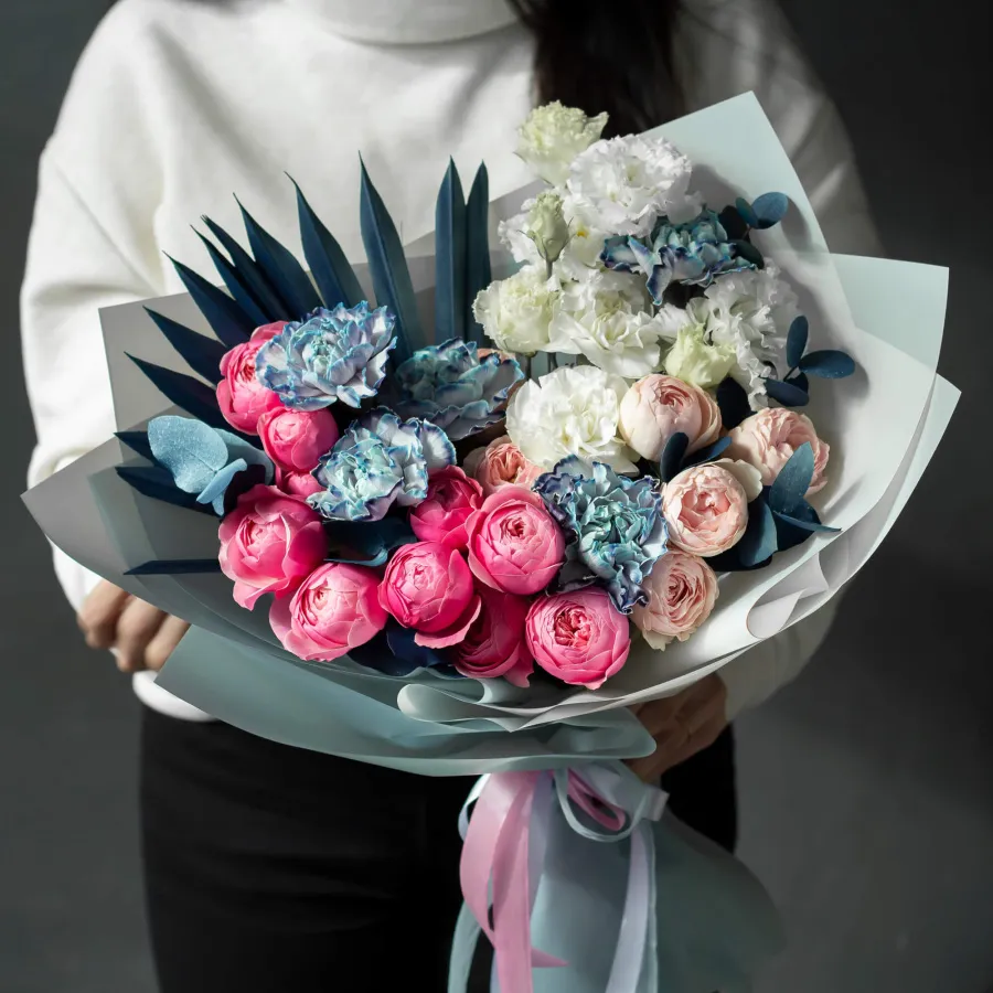 Авторский букет "Элеонор" №343