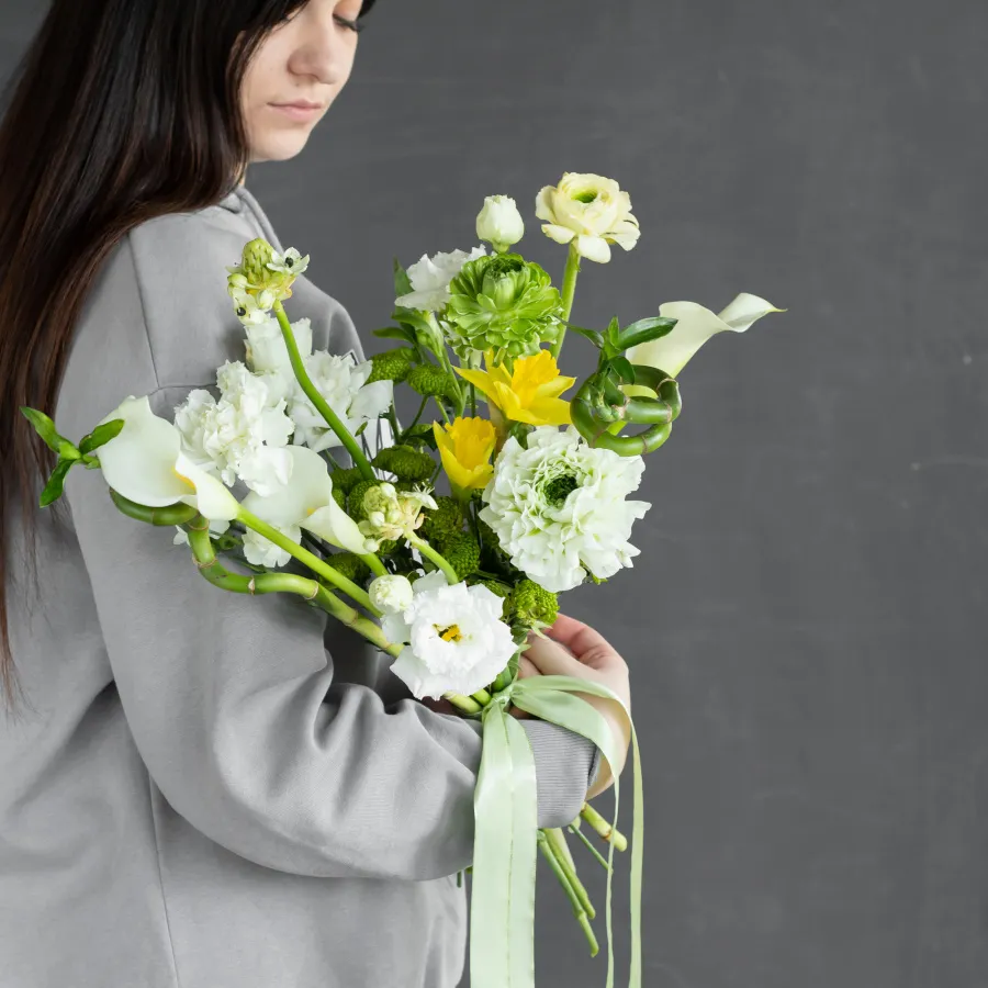 Авторский букет "СВежесть"  №455 Авторский букет "СВежесть"  №455