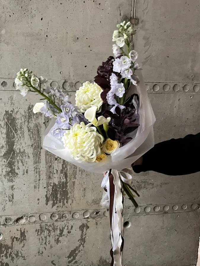 Авторский букет "Шиен" №499