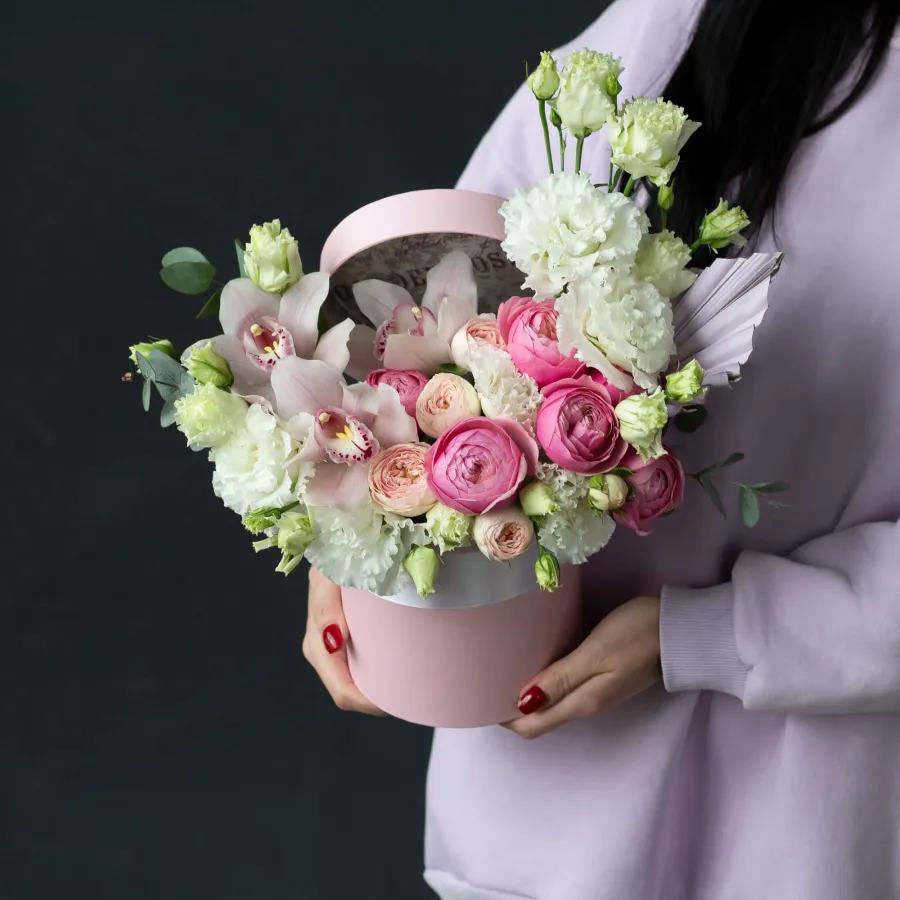 Авторская коробка "Ванесса"  №878