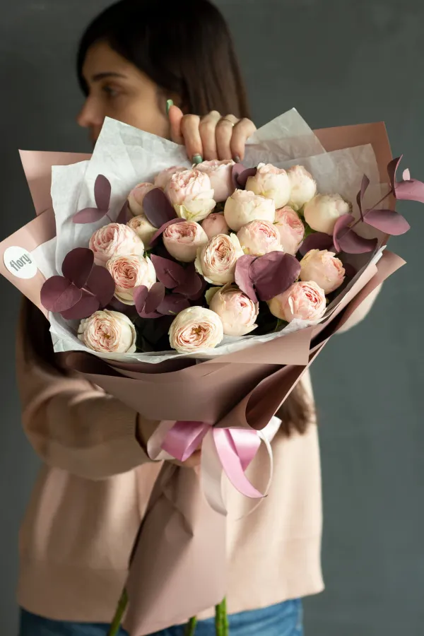 Монобукет "Мэнсфилд парк L+"  №321