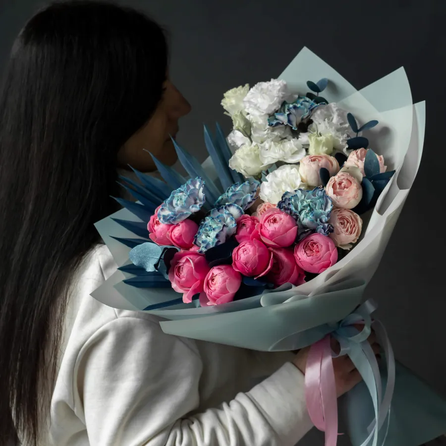 Авторский букет "Элеонор" №343