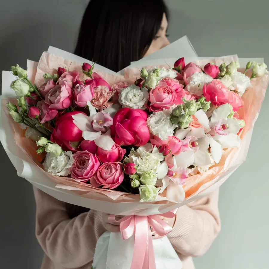 Авторский букет "Иоланта" №405