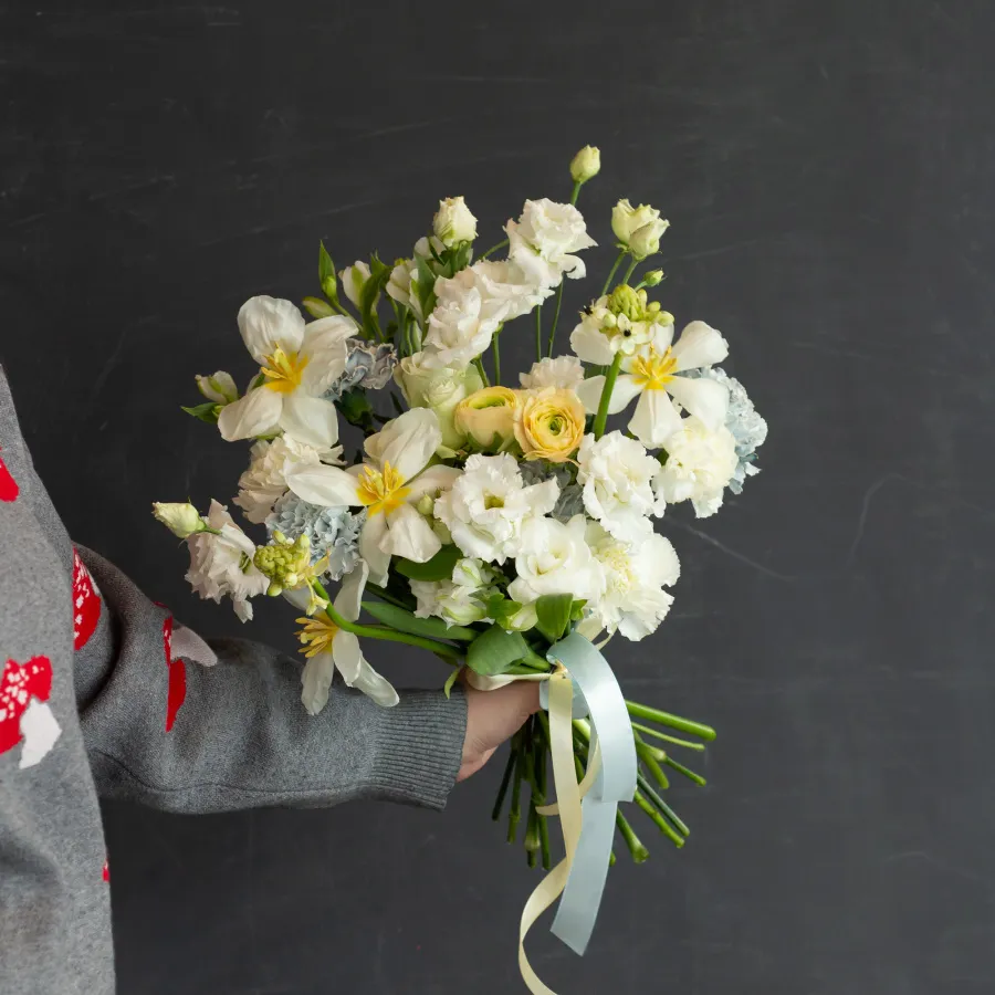 Авторский букет "Рассвет"  №458