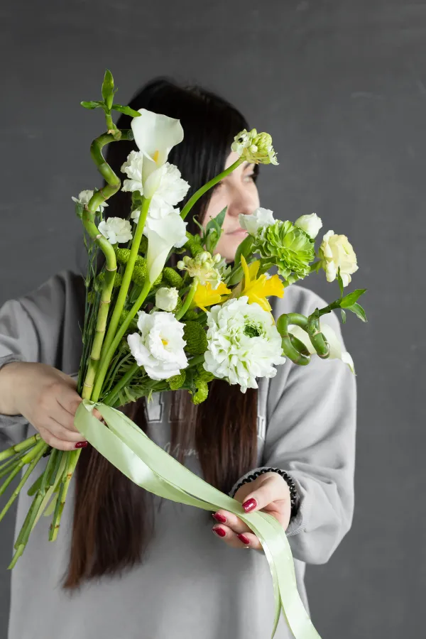 Авторский букет "СВежесть"  №455 Авторский букет "СВежесть"  №455