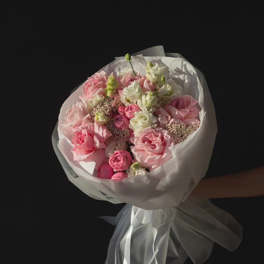 Авторский букет "Василина" №518