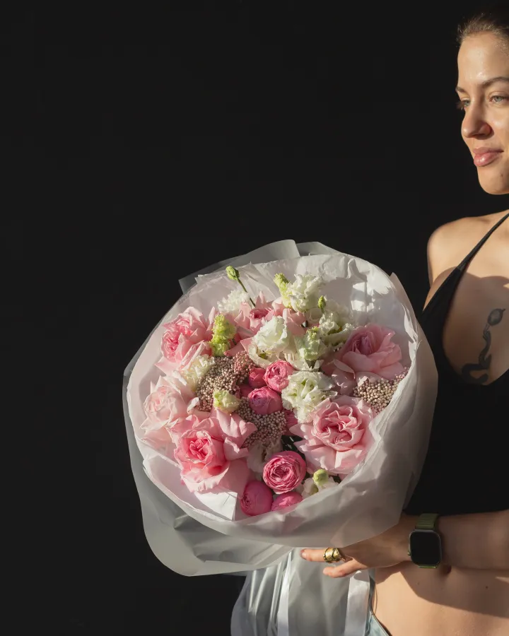 Авторский букет "Василина" №518