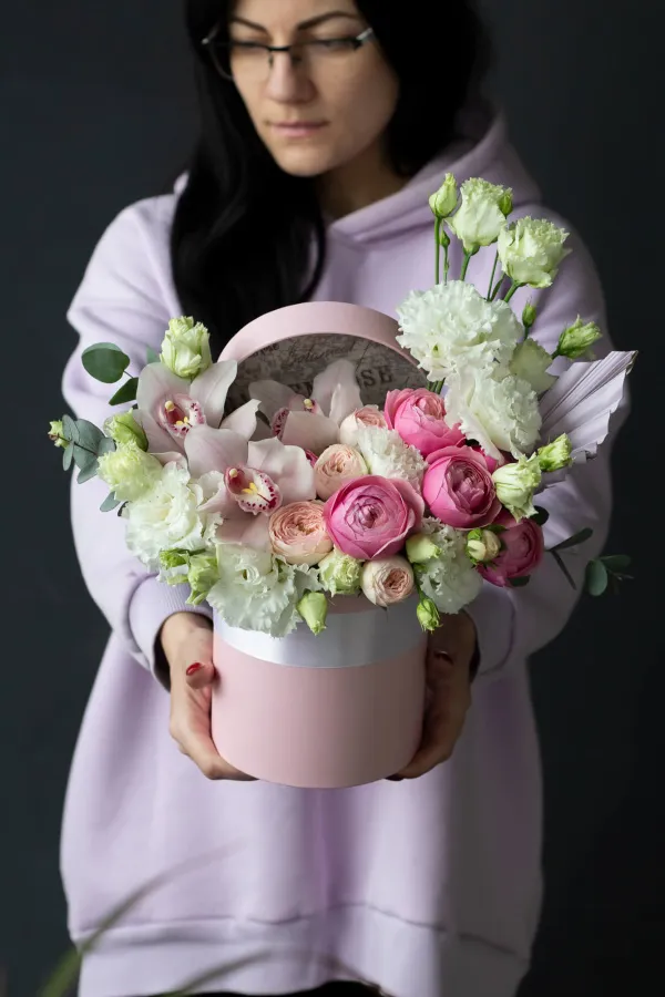 Авторская коробка "Ванесса"  №878