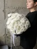 Монобукет хризантем №491