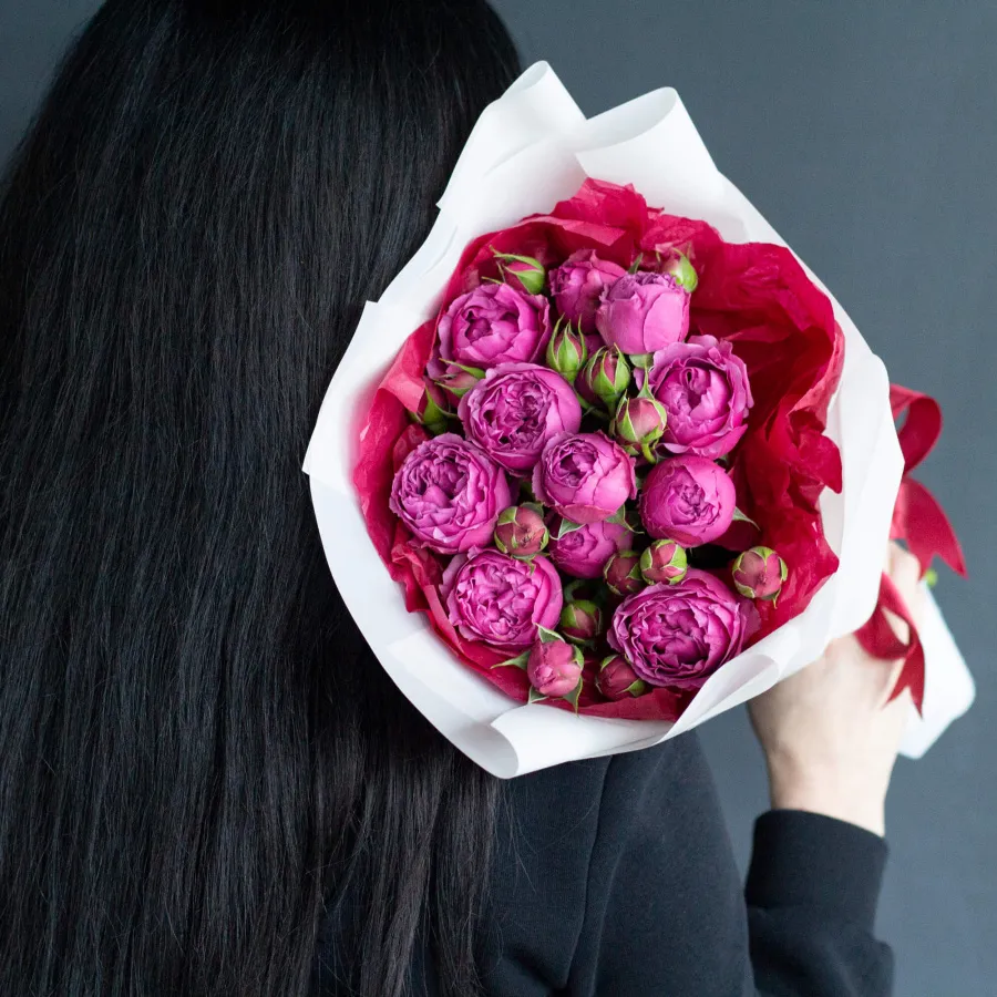 Монобукет "Мисти Бабблс S"  №325