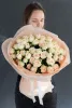 Монобукет кустовых роз "София" №461 Монобукет кустовых роз "София" №461