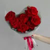 Монобукет французских роз №412 Монобукет французских роз №412