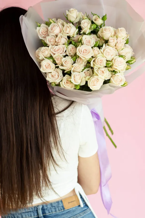 Монобукет "Роял порцелина"  №315