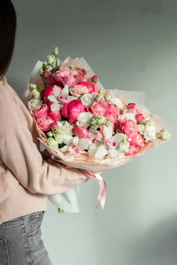 Авторский букет "Иоланта" №405