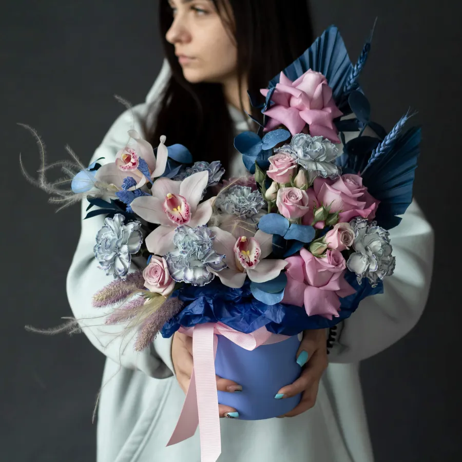 Авторская коробка "Долорес"  №879