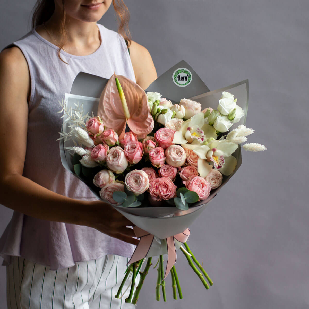 Букет "Ласковый" №166