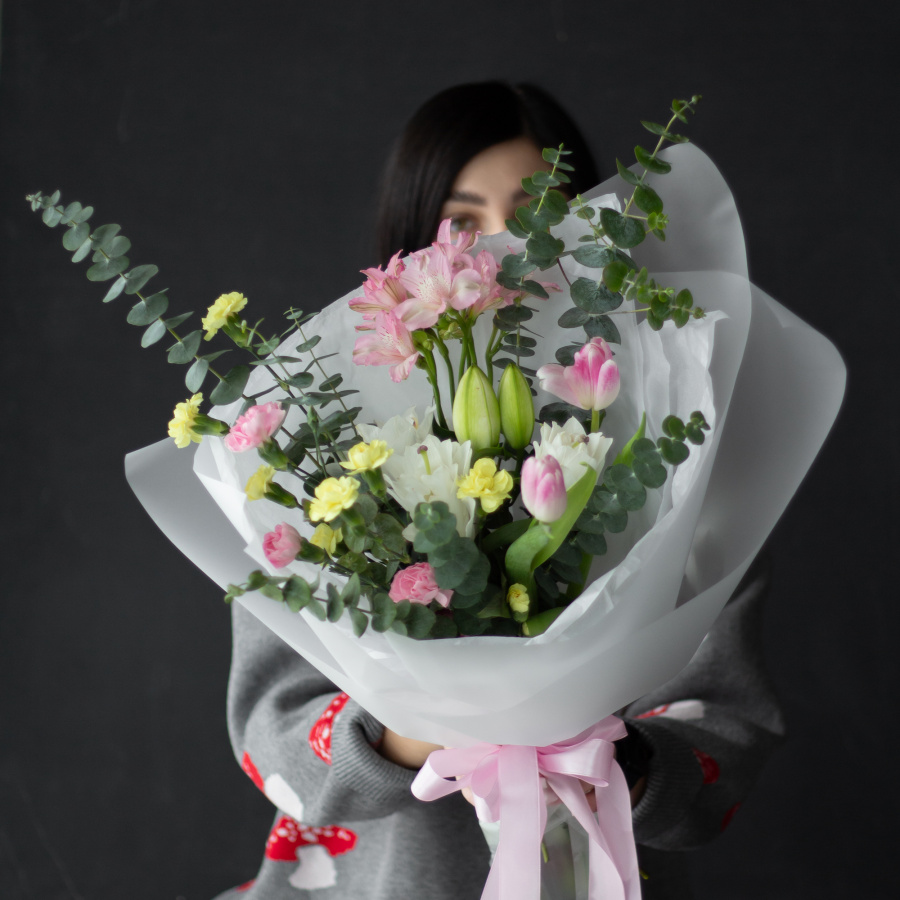 Авторский букет "Элинда" №505