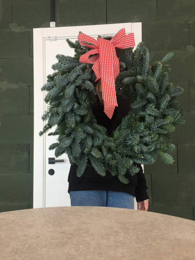 Венок из нобилиса