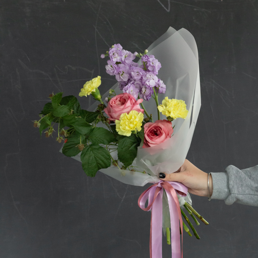 Авторский букет "Рейчел" №483