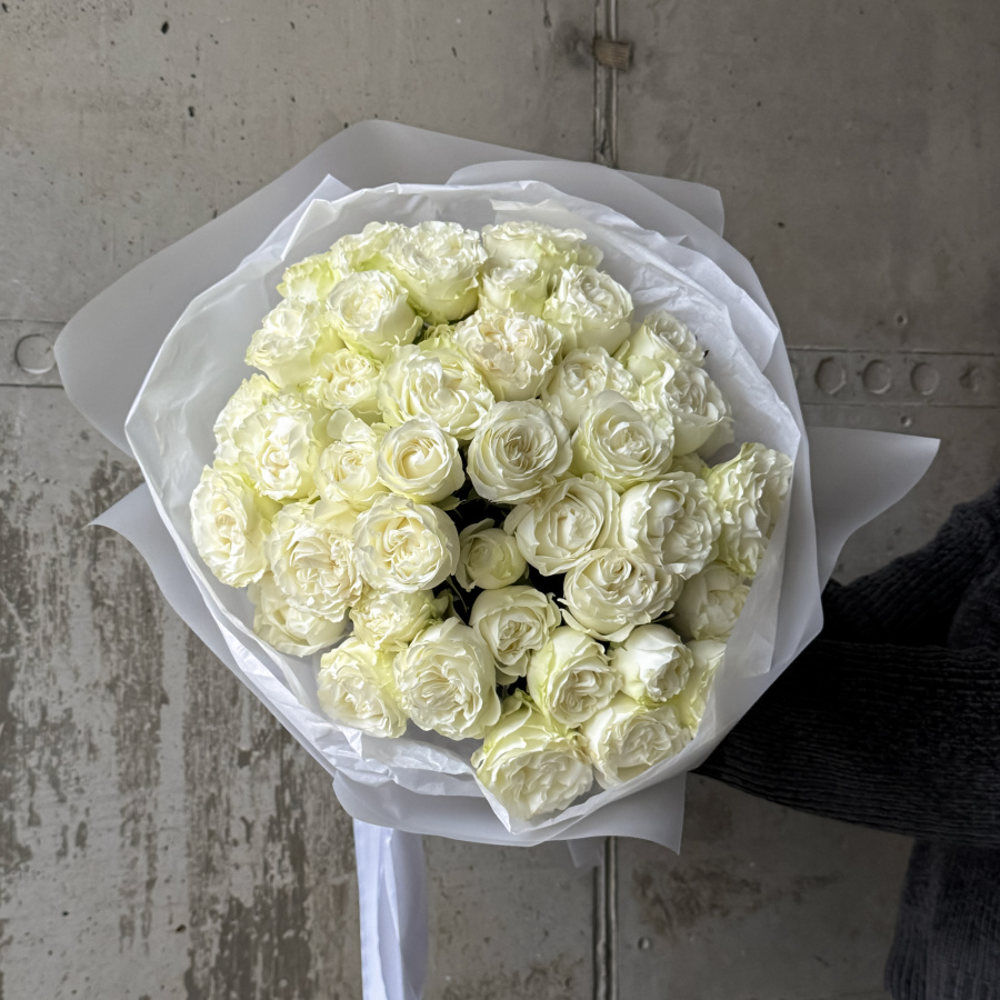 Монобукет кустовых роз Дриммер №501