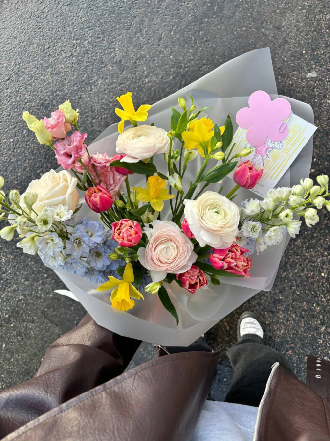 Авторский букет "Акулина" №526