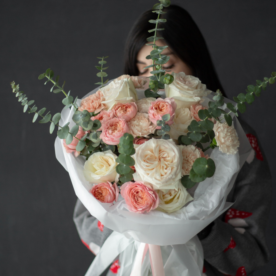 Авторский букет "Евгения" №509