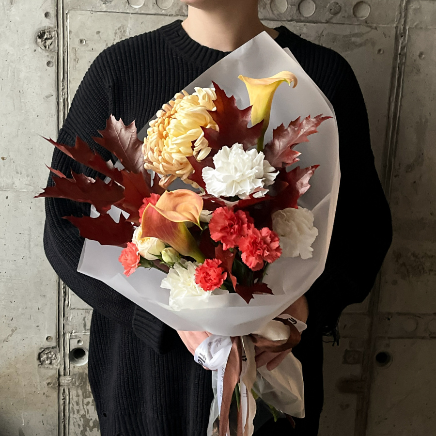 Авторский букет "Тромсё" №500