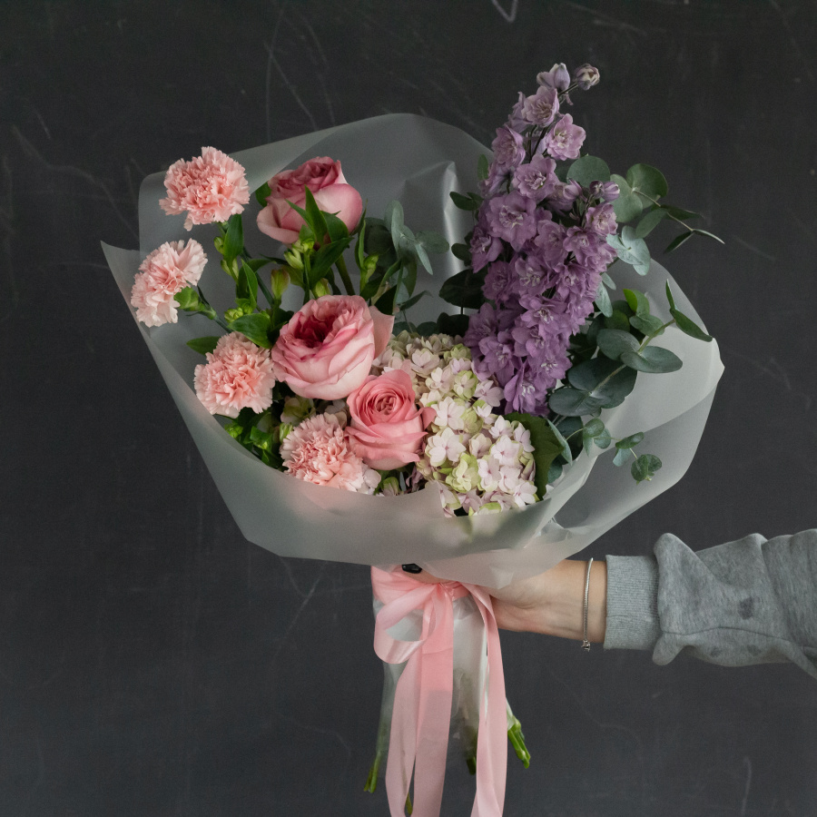 Авторский букет "Кимберли" №480