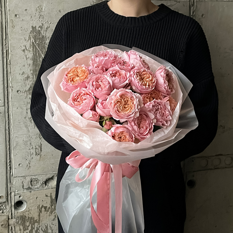 Монобукет "Джульетта S" №495