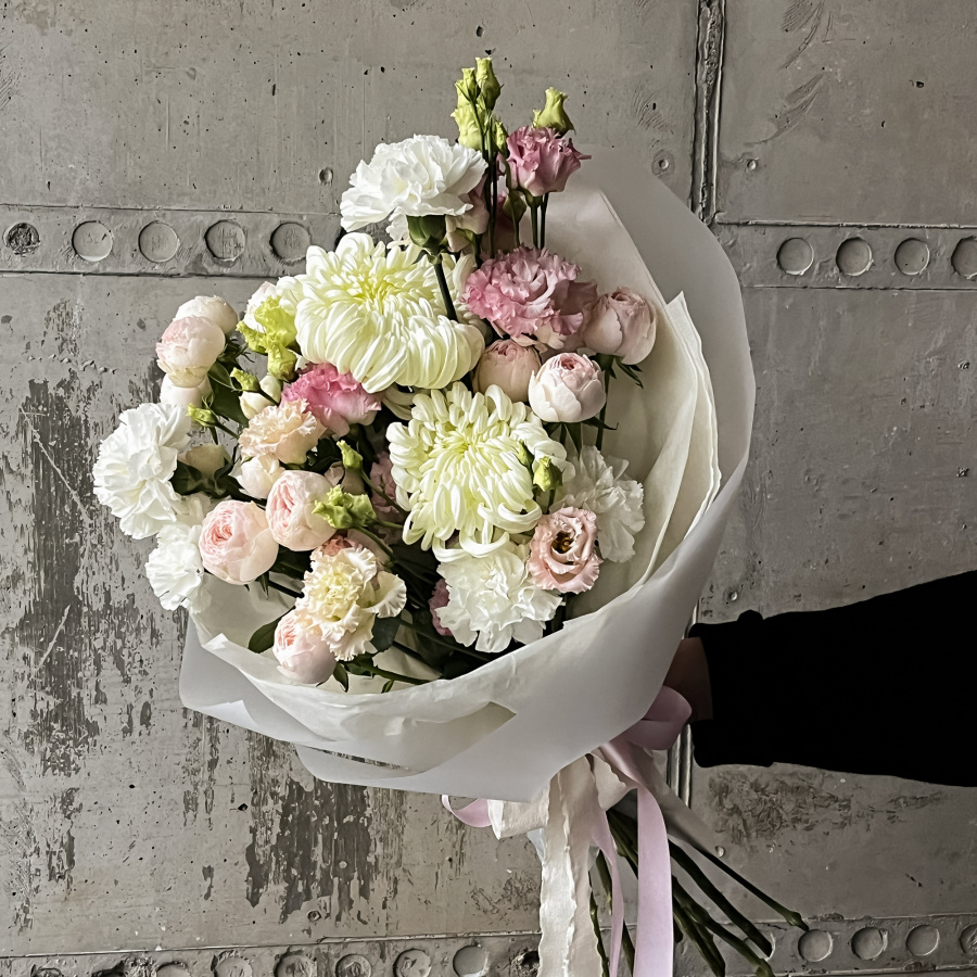 Авторский букет "Кристиансанн" №493