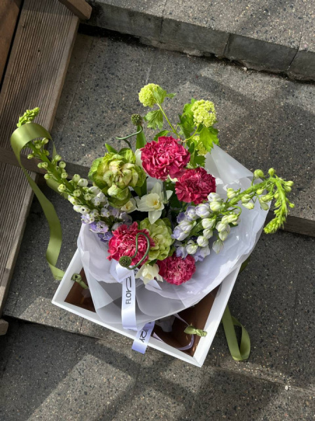 Авторский букет "Ягодный" №522