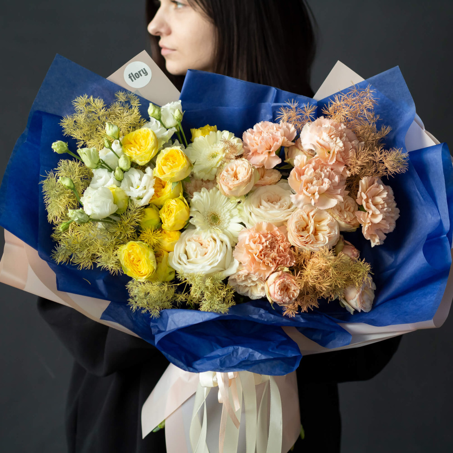 Авторский букет "Мелисса"  №349 Авторский букет "Мелисса"  №349