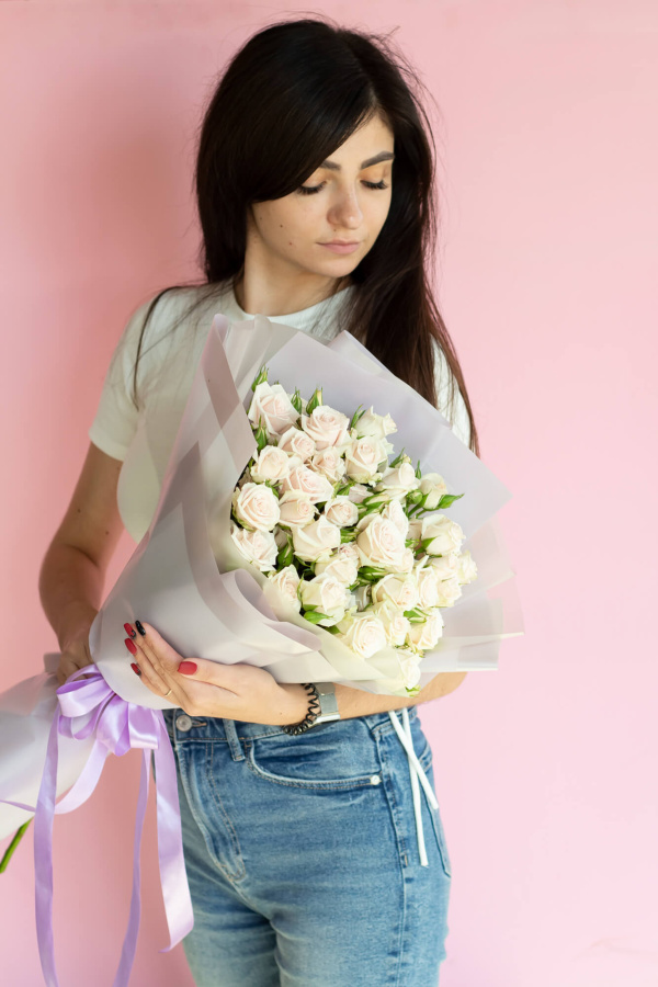 Монобукет "Роял порцелина"  №315