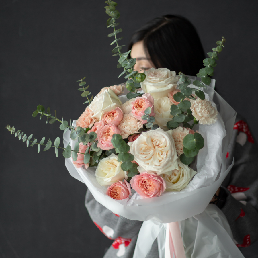 Авторский букет "Евгения" №509