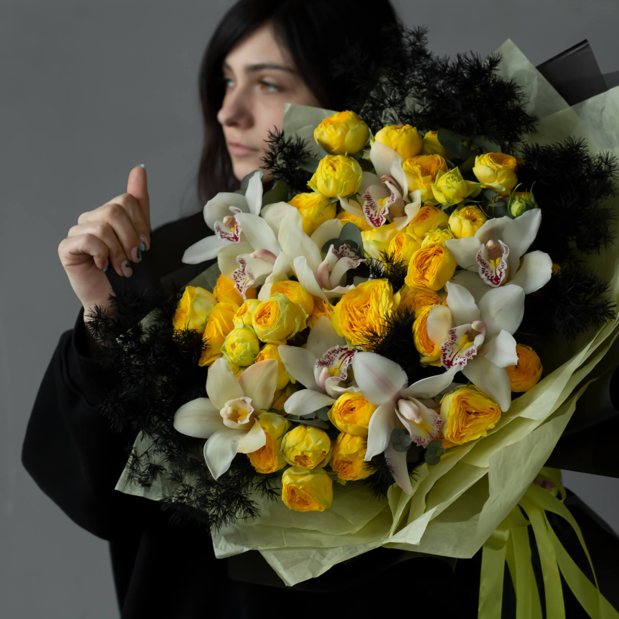 Авторский букет "Теона"  №345