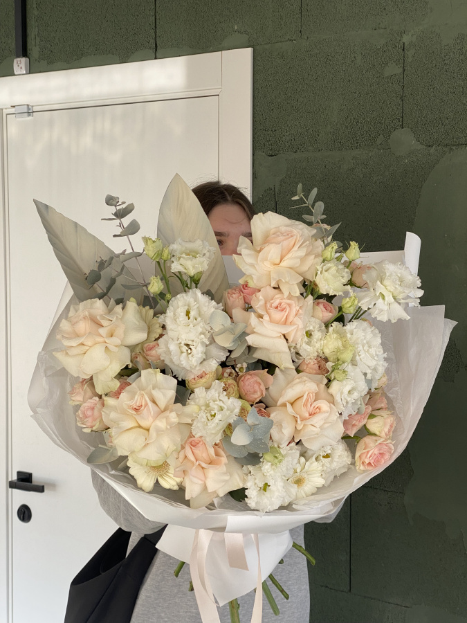 Авторский букет "Екатерина"  №442