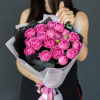 Монобукет из пионовидных роз Мисти Бабблс  №280