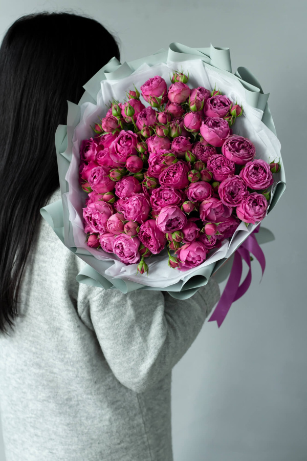 Монобукет "Мисти бабблс L"  №331