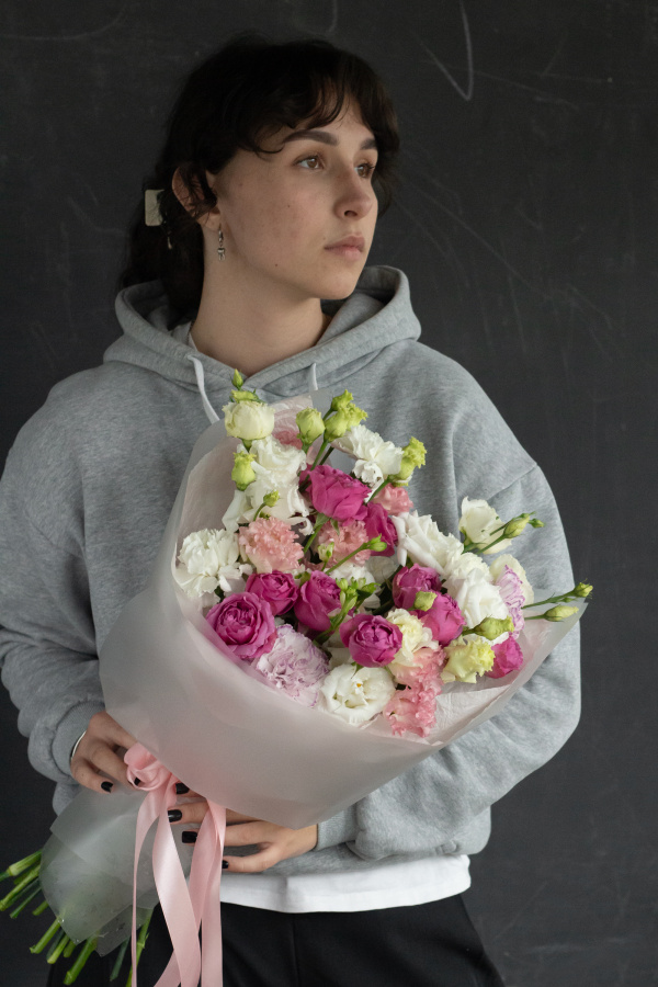 Авторский букет "Сэнди" №485