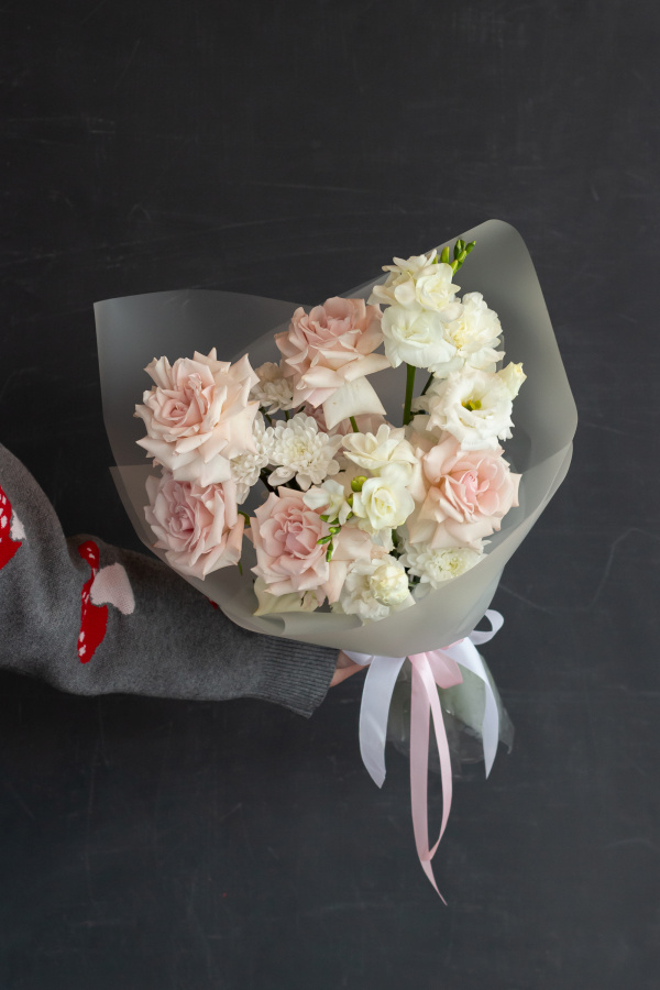 Авторский букет "Нежность"  №459