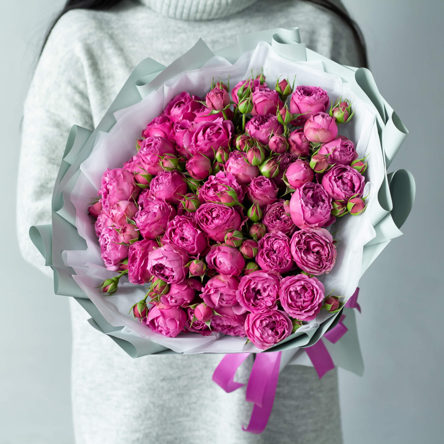 Монобукет "Мисти бабблс L"  №331