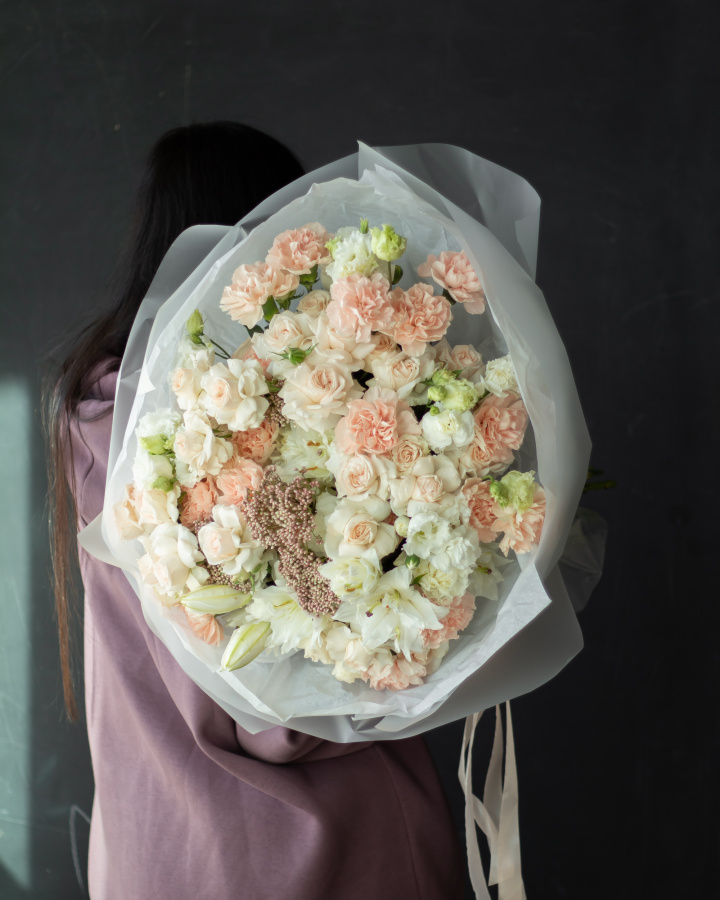 Авторский букет "Кристина" №516